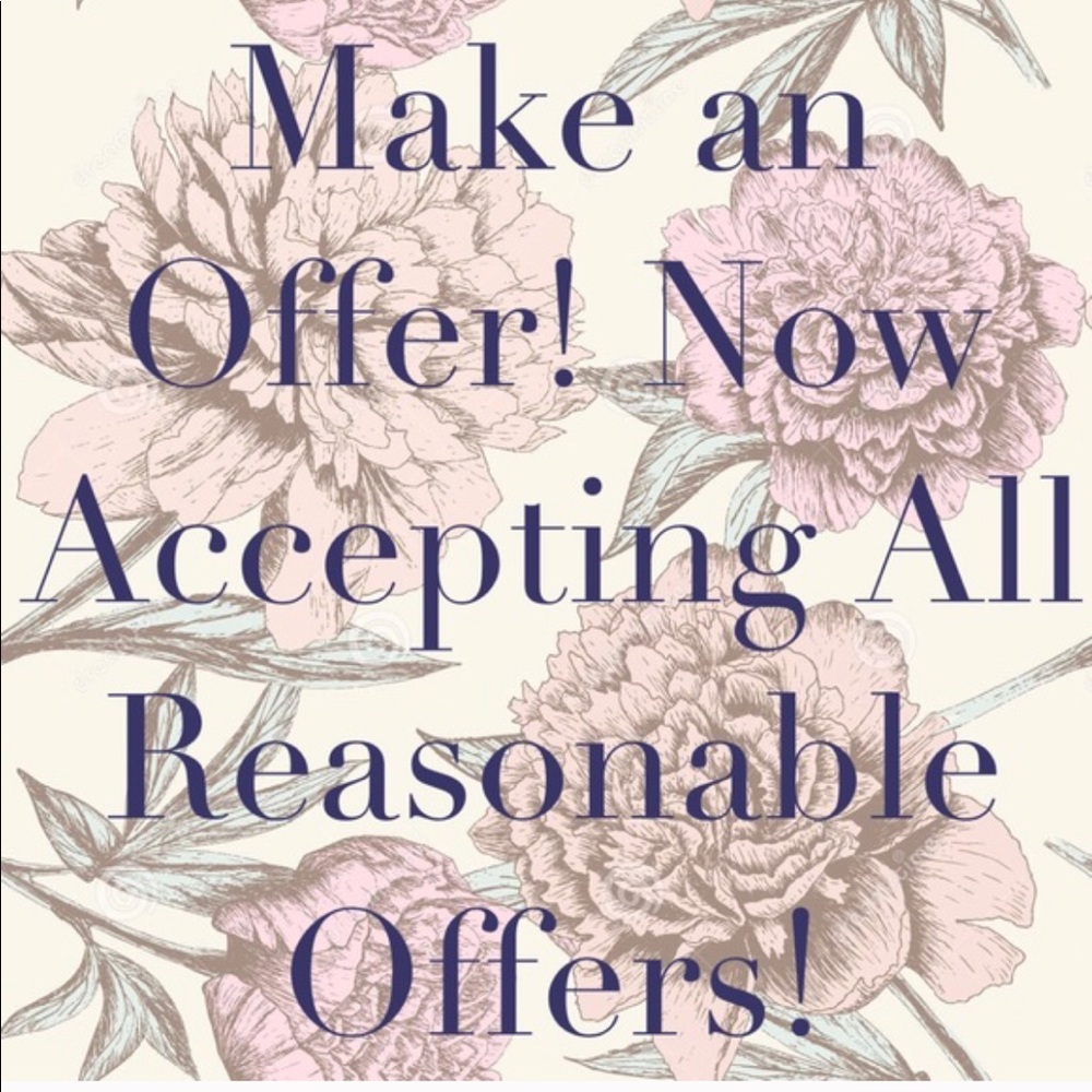 MAKE AN OFFER!!